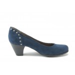 Дамски обувки сини на ток Jana 22462-14сKP