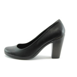 Дамски черни обувки на висок ток МИ 2013ЧKP