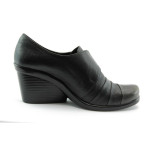Дамски обувки черни на платформа ежедневни МИ 63 KP