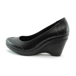 Дамски обувки черни на платформа МИ 1968ЧKP