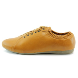 Дамски обувки жълти спортни XS 38001ЖKP