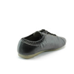 Дамски обувки спортни черни с връзки XS 38001ЧKP