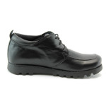 Дамски обувки черни от естествена кожа НБ 3020Ч.К.KP