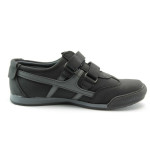 Юношески обувки спортни черни с лепенки КА337А-310ЧKP