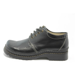 Черни дамски обувки равни АК 101 черниKP