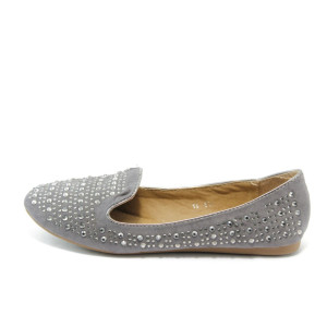 Сиви дамски балеринки ФР Н75 сивоKP