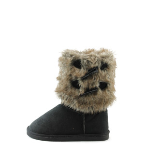 Черни дамски апрески АК YO12 черниKP