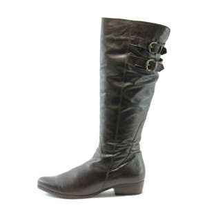 Дамски ботуши кафяви ГО 4338 кафеKP