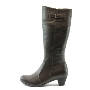 Дамски ботуши кафяви МИ 500 кафеKP