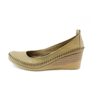 Дамски обувки анатомични бежови МИ 150БЕЖKP