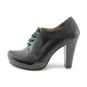 Дамски обувки на висок ток черни МИ 290KP