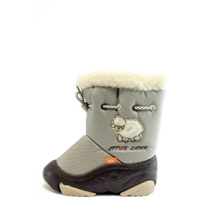 Детски апрески бежови с връзка МА 4015бKP