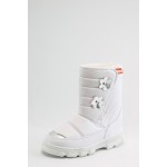 Бели детски ботушки, здрава еко-кожа - всекидневни обувки за есента и зимата N 10007632