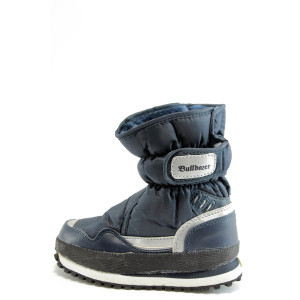 Бебешки сини апрески с лепенка БР 2002-040сKP