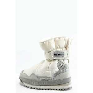 Бебешки бели апрески с лепенка БР 2002-040бKP