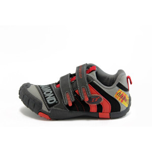 Детски маратонки черни ДД 3018ЦХчерноKP