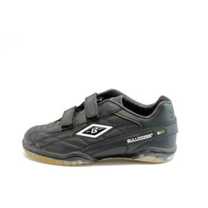 Детски маратонки черни за футбол БР индор11KP