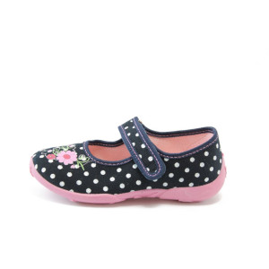 Детски сини пантофи МА 33-415 т.син 26/32KP