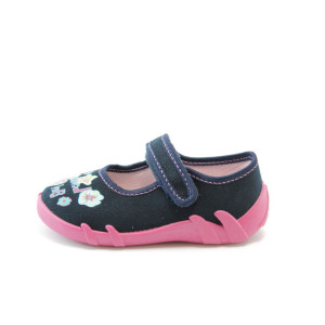 Бебешки пантофки с лепенка МА 13-101т.с.KP