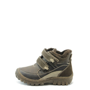 Кафяви детски боти БР 8248 кафеKP