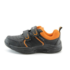 Детски маратонки черни БР 340-3KP