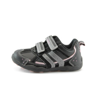 Детски маратонки черни ДД 54384чKP