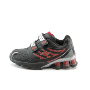 Бебешки маратонки черни БР 296-2KP Бебешки маратонки черни БР 296-2KP