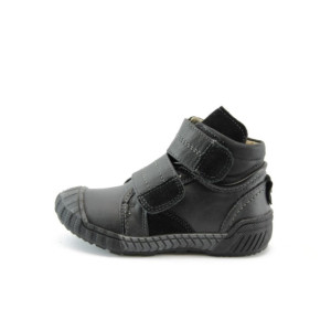 Бебешки високи маратонки черни ФР 6019чKP Бебешки високи маратонки черни ФР 6019чKP