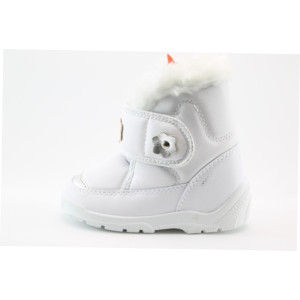 Бебешки боти бели с пух МА 018БKP Бебешки боти бели с пух МА 018БKP