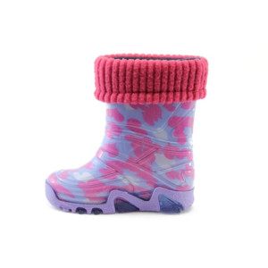 Бебешки ботуши лилави МА 0028KP Бебешки ботуши лилави МА 0028KP