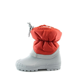 Детски гумени червени апрески ПА червен-сивKP