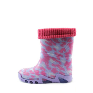 Детски ботуши розови МА 0029KP