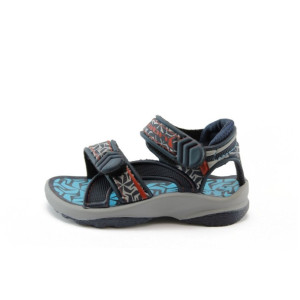 Детски сандали сини с лепенки Rider 80608 СинKP