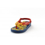 Сини детски сандали, pvc материя - всекидневни обувки за лятото N 100023003