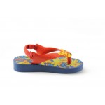 Сини детски сандали, pvc материя - всекидневни обувки за лятото N 100023003