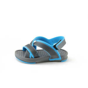 Бебешки сандали сиви с лепенки Rider 80921СИВKP Бебешки сандали сиви с лепенки Rider 80921СИВKP