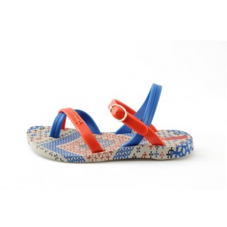 Сини детски сандали, pvc материя - всекидневни обувки за лятото N 100023005