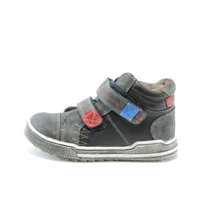 Детски боти тъмносиви РЛ 12476т.с.KP