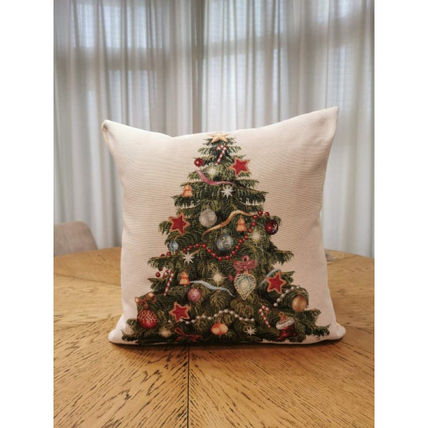 Декоративна калъфка за възглавница - CHRISTMAS TREE 3