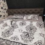 Красив спален комплект Aria - памук ранфорс