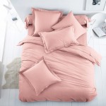 Нежен комплект спално бельо Pink Love - Ранфорс