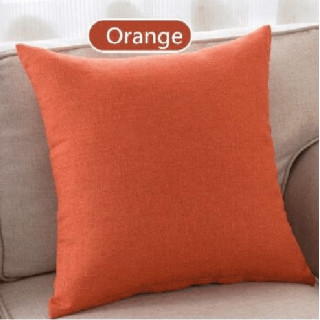Декоративна възглавница Orange - с цип