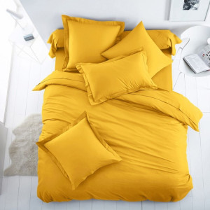 Едноцветен спален комплкет Sole - ранфорс