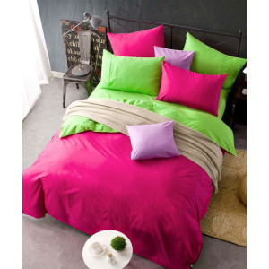 Двуцветен спален комплект Explosion - ранфорс