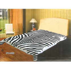 Топло двойно одеяло Zebra