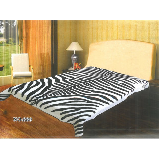 Топло двойно одеяло Zebra