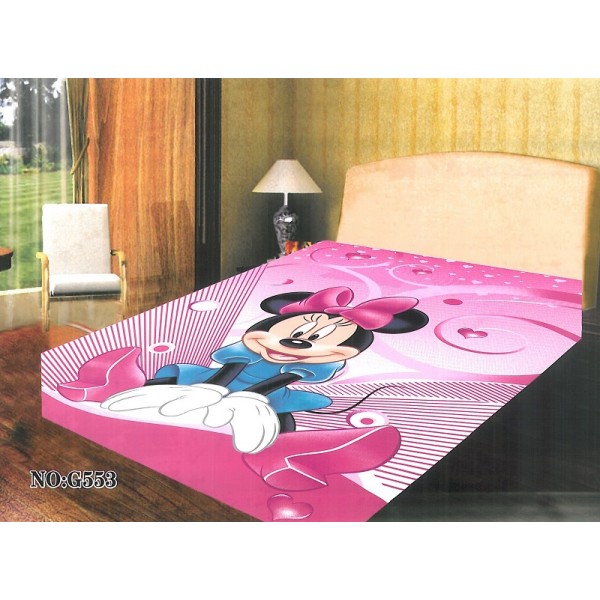 Детско одеяло за зимата Minnie Mouse 