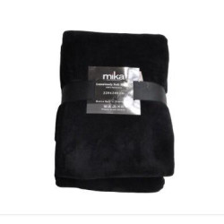  Практично полиестерно одеяло Mika Black
