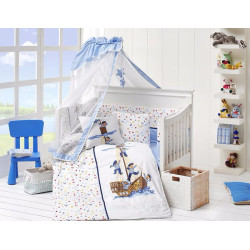 Бебешки спален комплект с одеяло - Navigator - 100% Бамбук