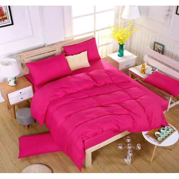 Памучен спален комплект със завивка Ilona